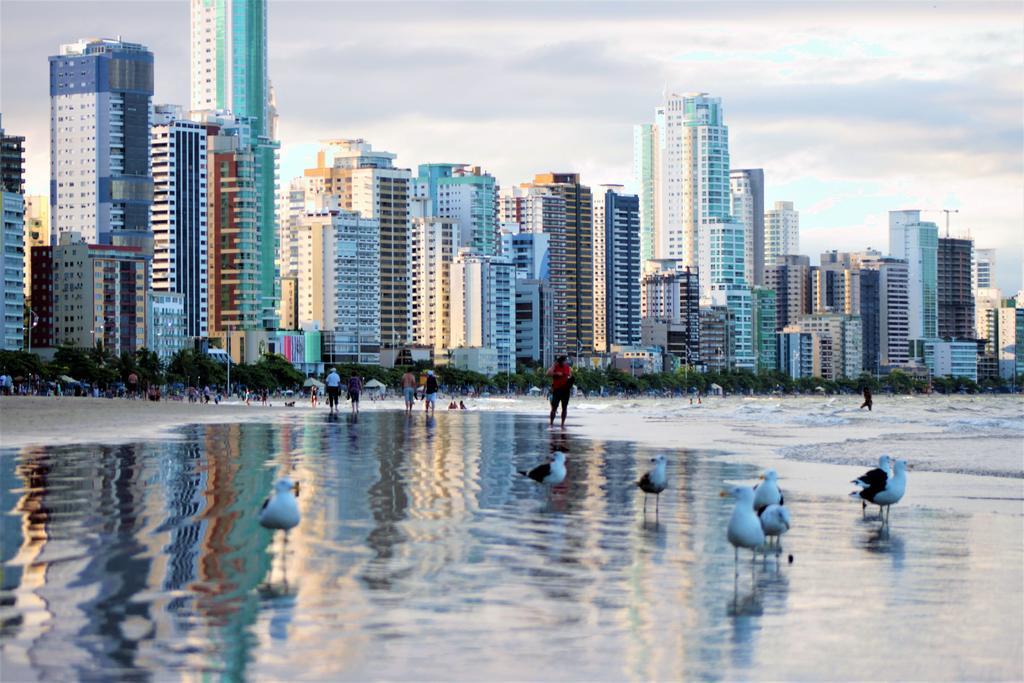 Hotel Praiamar Balneário Camboriú Exteriör bild