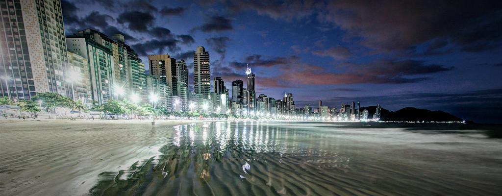 Hotel Praiamar Balneário Camboriú Exteriör bild