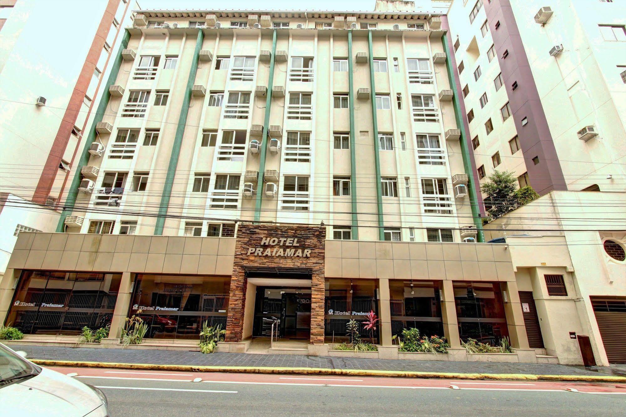Hotel Praiamar Balneário Camboriú Exteriör bild