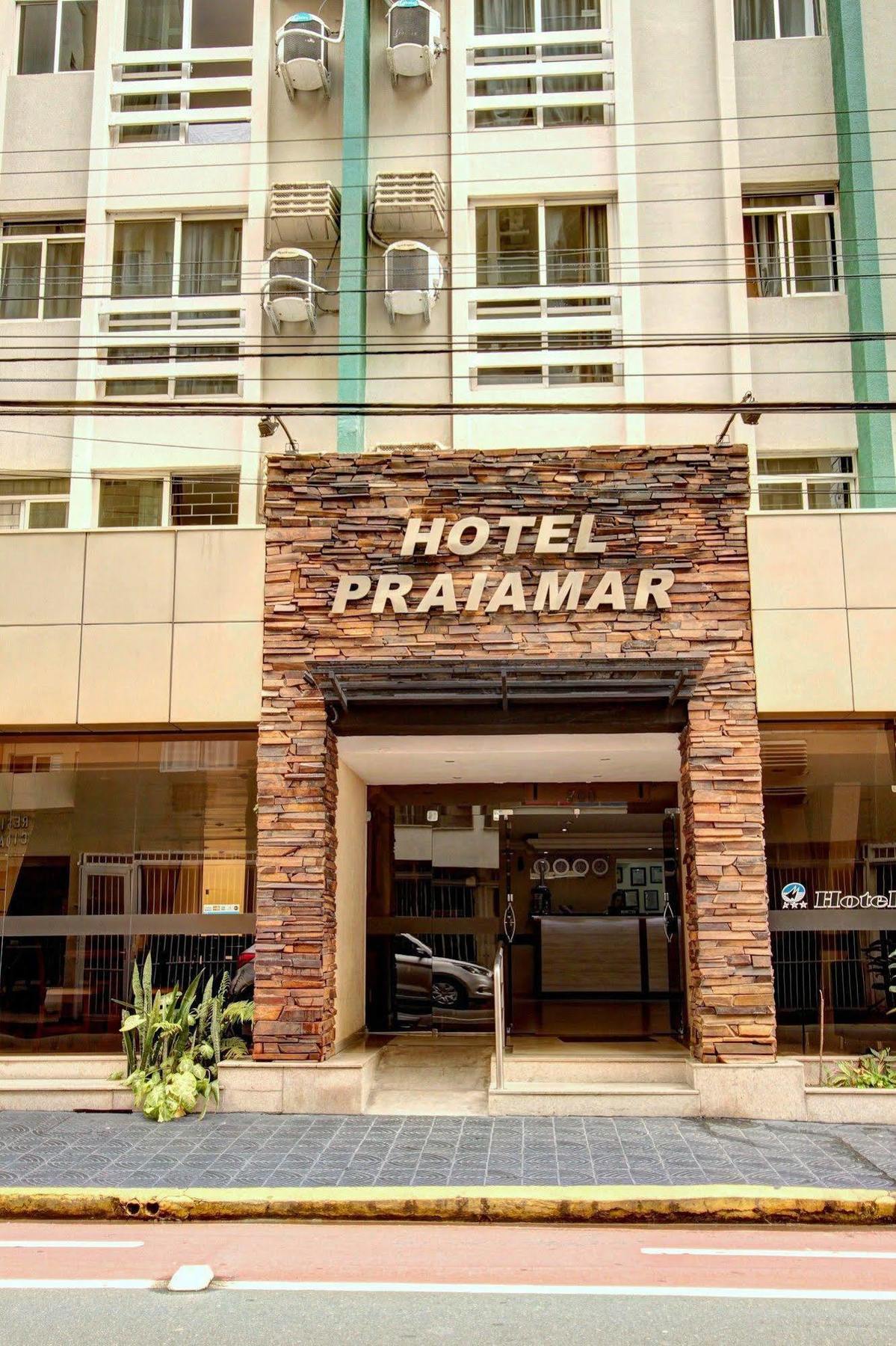Hotel Praiamar Balneário Camboriú Exteriör bild