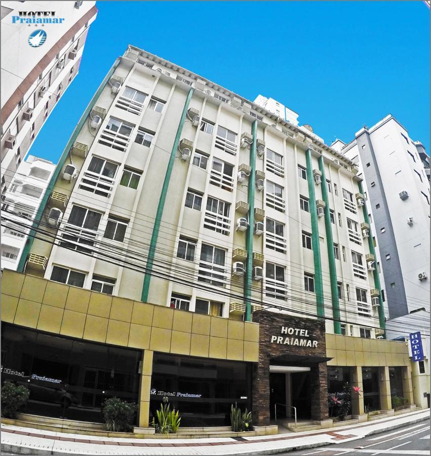 Hotel Praiamar Balneário Camboriú Exteriör bild